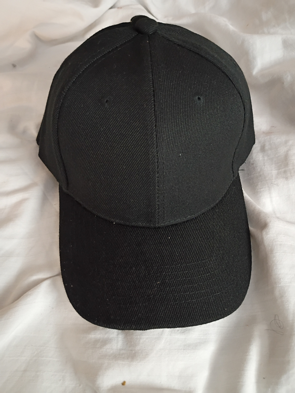 Classic Black Men's Baseball Cap - Unbranded